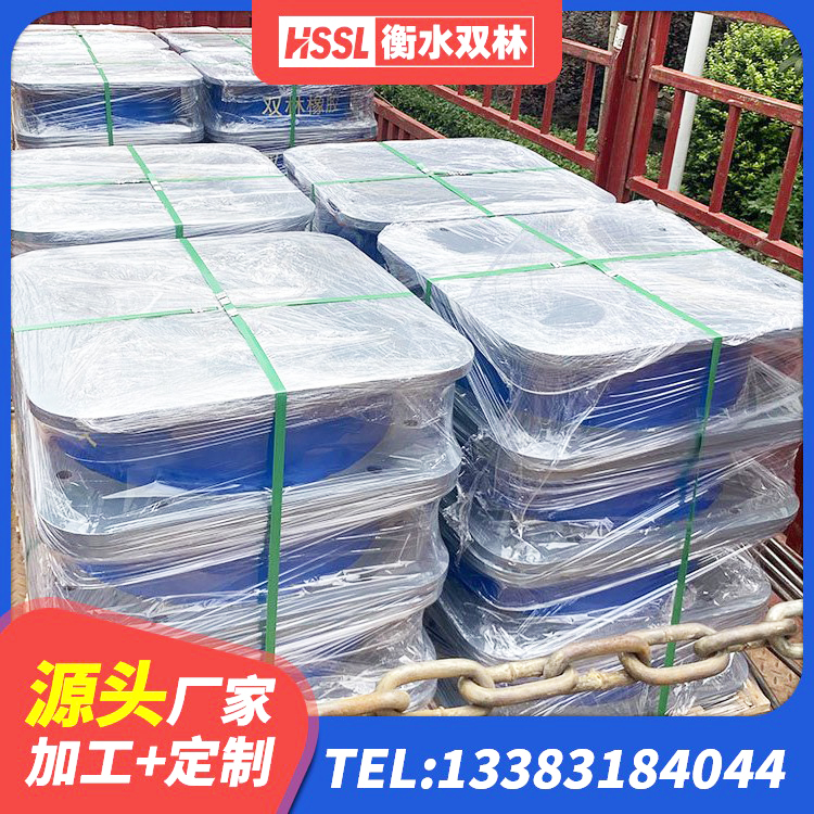 西市区高阻尼隔震支座多少钱 西市区水平分散力隔震支座什么价格 西市区抗震阻尼支座厂家 西市区HDR高阻尼橡胶隔震支座(II)-570*201-G1.2 - 第6张