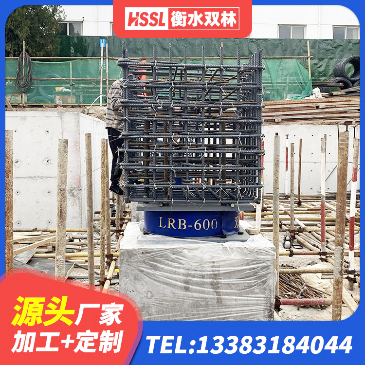 西市区建筑高阻尼建筑橡胶隔震支座 西市区橡胶防震支座厂家 西市区橡胶隔震支座HDR(I)-270*320*167-G1.0源头工厂 西市区建筑高楼隔震支座生产厂家 - 第10张